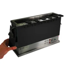 Accessoire Habillage Cuiseur à Œufs Sofracalor - Couleur Noire - Sofraca