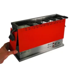 Accessoire Habillage Cuiseur à Œufs Sofracalor - Couleur Rouge - Sofraca