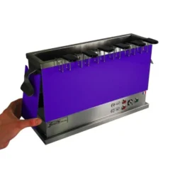 Accessoire Habillage Cuiseur à Œufs Sofracalor - Couleur Violet - Sofraca