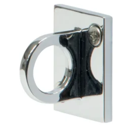 accroche murale pour corde classique - Chrome - kit accrochage inclus - Securit