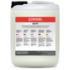 Adoucissant Assainissant Concentré pour Lave-Linges - Bidon de 20 kg - Codigel