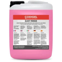 Agent Liquide de Rinçage pour Lave-Vaiselle et Lave-Verres - Bidon de 10 kg - Codigel