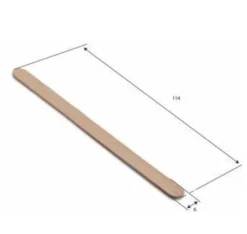 Agitateur Café en Bois Naturel 11,4 cm - SDG Lot de 10 000
