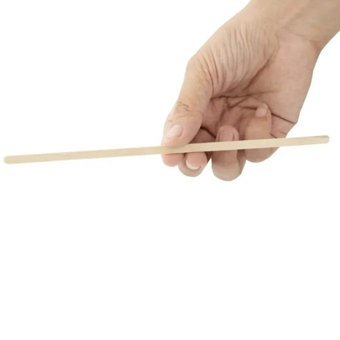Agitateur de Boissons Jetables en Bois 190 mm Lot de 1000 - Fiesta