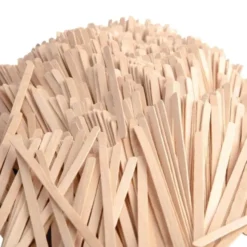 Agitateurs en Bois de Bouleau 140 mm Lot de 1000 - Fiesta Green