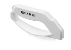 Aiguiseur de couteaux Blanc 140x15x(H)65 mm - Hendi
