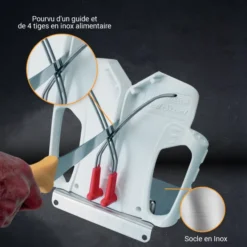 AIGUISEUR RAPIDE AVEC SOCLE INOX-L2G