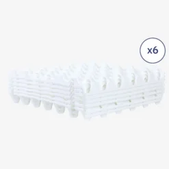 Alvéoles Blanches 30 œufs - Lot de 6 - Gilac