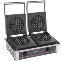 Appareil a gaufre forain électrique - 2 gaufres - Sofraca