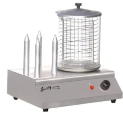 Appareil à Hot Dog - Chauffe-Saucisses - 4 Plots - Sofraca