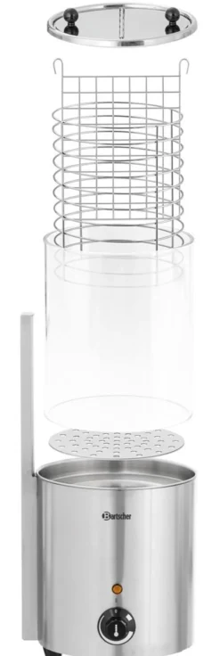 Appareil à Hot Dog Professionnel B2000 - Bartscher