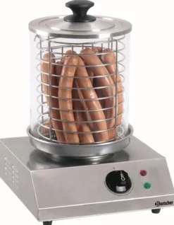 Appareil Hot-Dogs Carré - Chauffe Saucisses - Bartscher