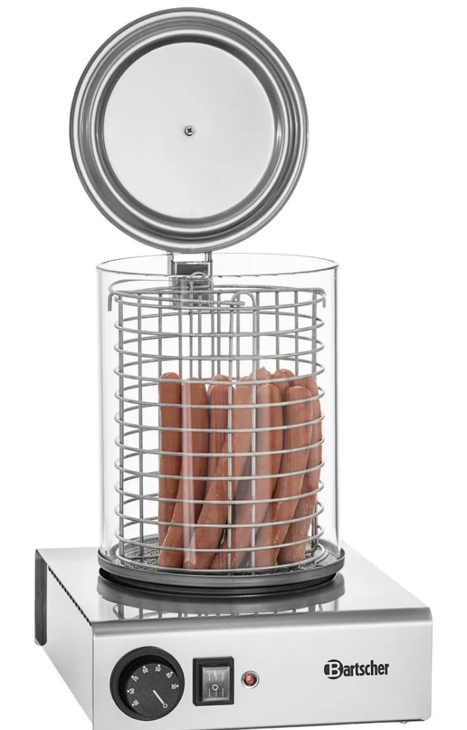 Appareil Hot Dogs Professionnel - Chauffe Saucisses - Bartscher