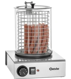 Appareil Hot Dogs Professionnel - Chauffe Saucisses - Bartscher