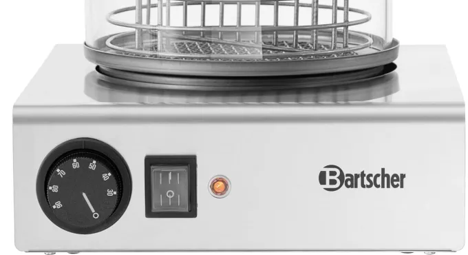 Appareil Hot Dogs Professionnel - Chauffe Saucisses - Bartscher