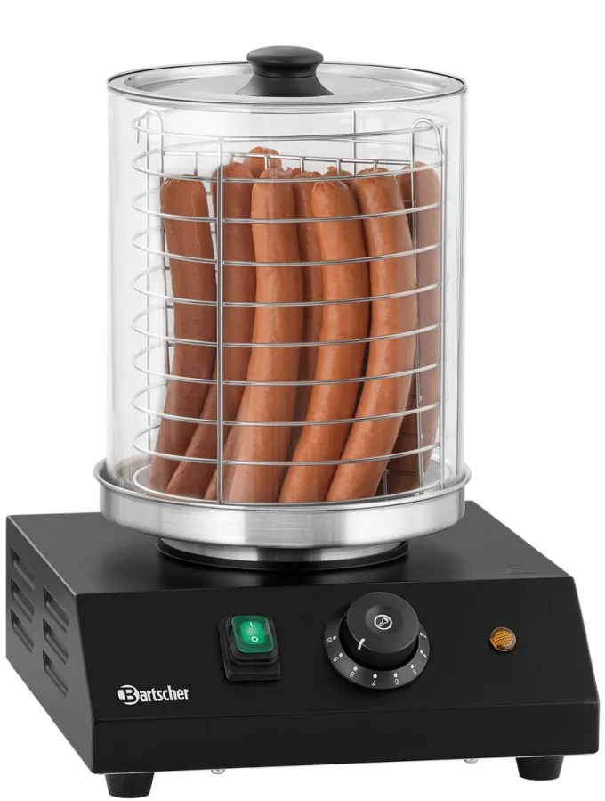 Appareil à Hot-Dogs Professionnel E200-240 S - Bartscher