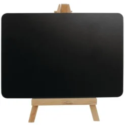 Ardoise A5 pour menus et promotions sur chevalet Olympia - 210 x 148 mm