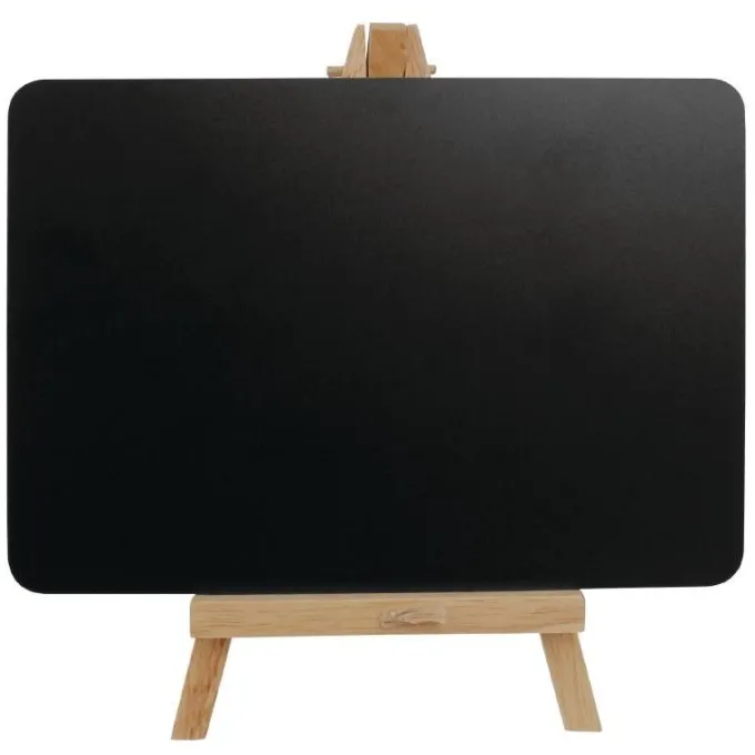 Ardoise A5 pour menus et promotions sur chevalet Olympia - 210 x 148 mm