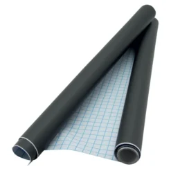 Ardoise auto-adhésive 100 x 45 cm - Securit
