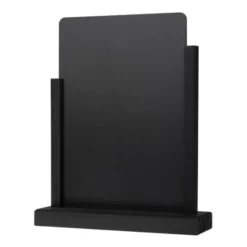 Ardoise de Table Élégante Noire A4 - Olympia