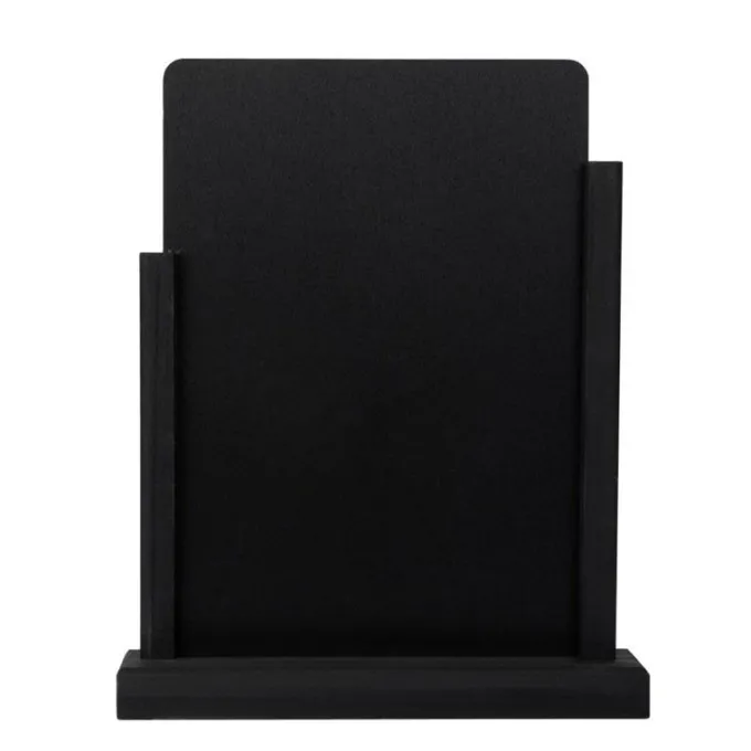Ardoise de Table Élégante Noire A4 - Olympia