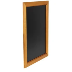 Ardoise murale cadre en bois Olympia - 450 x 600 mm