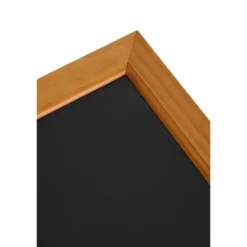 Ardoise murale cadre en bois Olympia - 450 x 600 mm