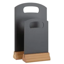Ardoises de table en mélamine Olympia - 225 x 120 mm