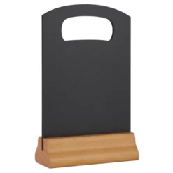Ardoises de table en mélamine Olympia - 315 x 182 mm
