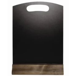 Ardoises de table en mélamine Olympia - 315 x 182 mm