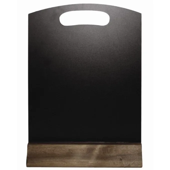 Ardoises de table en mélamine Olympia - 315 x 182 mm
