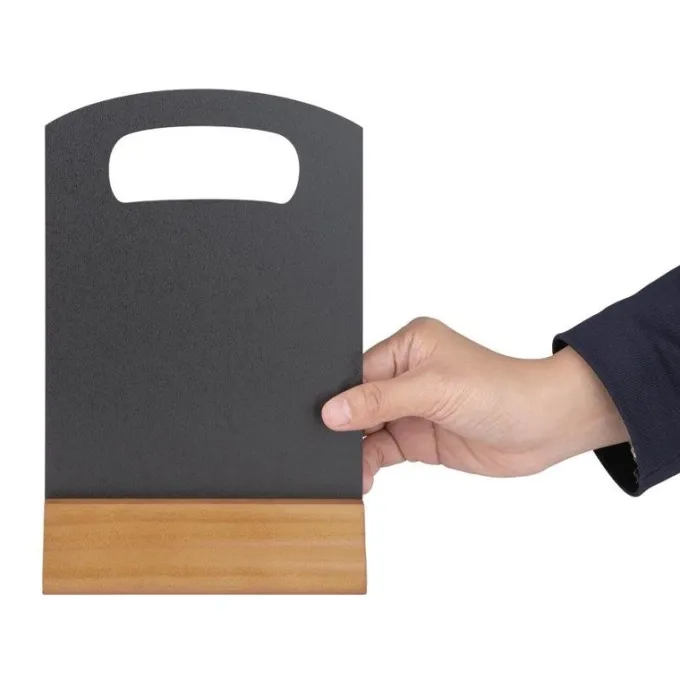 Ardoises de table en mélamine Olympia - 315 x 182 mm