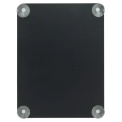 Ardoise ventouses pour vitrine - A4 - double-face - Securit