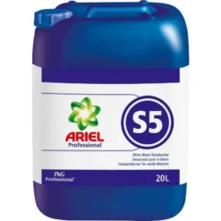 Ariel professional agent Chlore pour Linge blanc Bidon de 20L - Lot de 2 - Procter & Gamble France