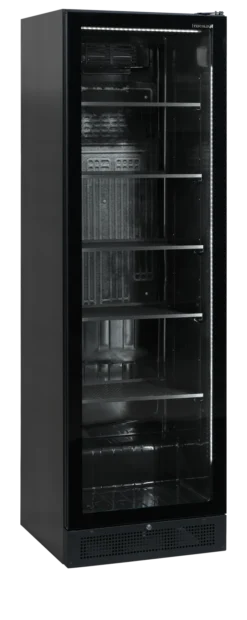 Armoire à Boisson Professionnelle Vitrée Noire 347 L - Tefcold