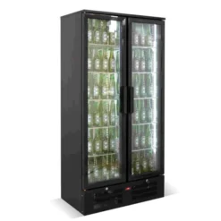 Armoire à Boisson Réfrigérée 2 Portes Vitrées 458 L - Combisteel