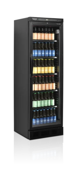Armoire à boissons CEV425 BLACK - Tefcold