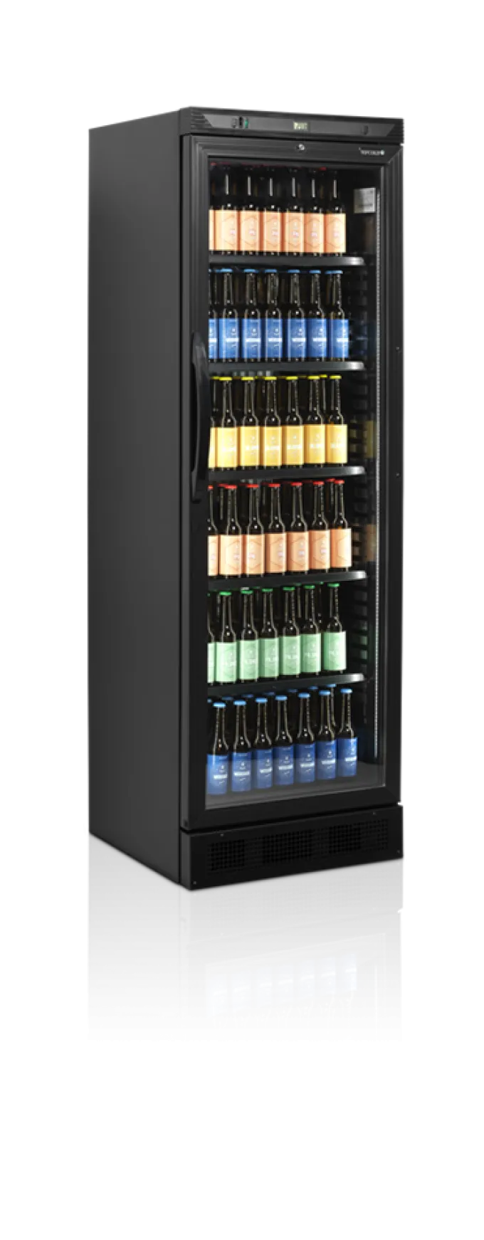 Armoire à boissons CEV425 BLACK - Tefcold