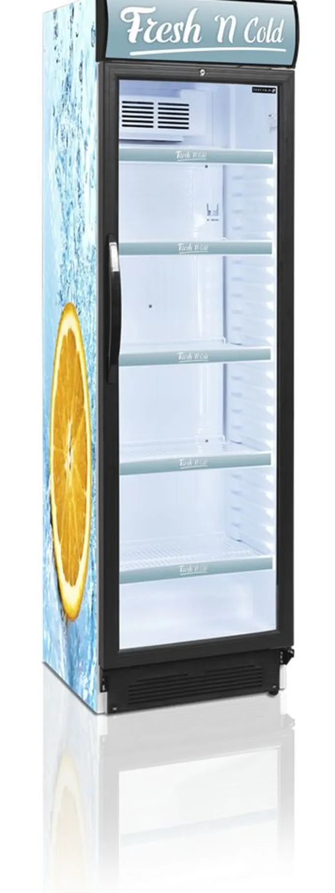 Armoire à Boissons CEV425CP 2 LED - Tefcold