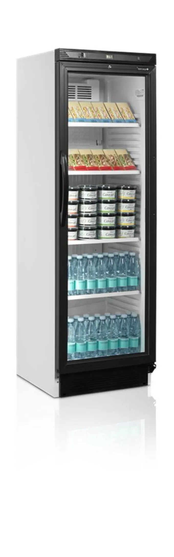 Armoire à Boissons CEV425 1 LED - Tefcold