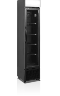 Armoire à Boissons FSC175H - Couleur Noir - Tefcold