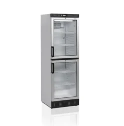 Armoire à Boissons Professionnelle Double Portes Vitrées FS2380 - TEFCOLD