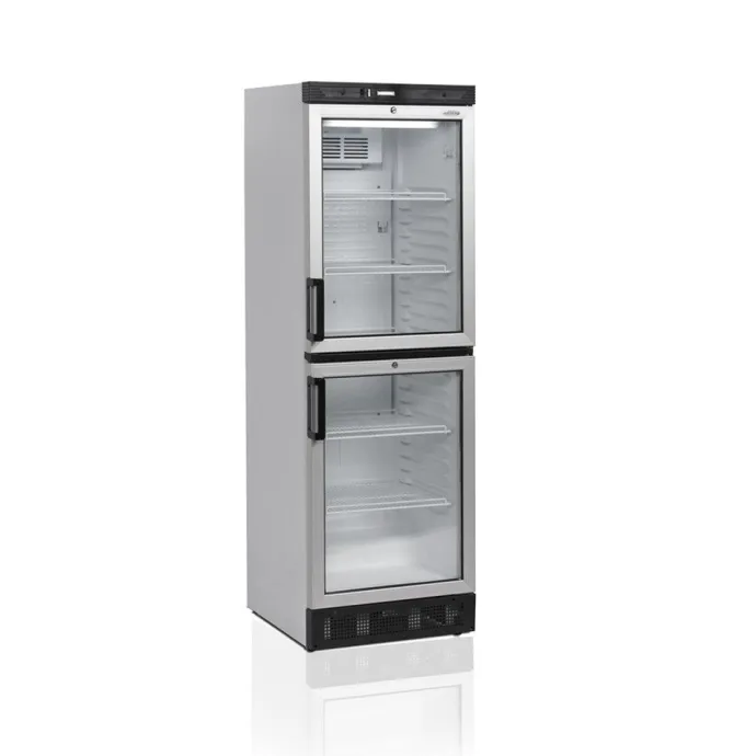 Armoire à Boissons Professionnelle Double Portes Vitrées FS2380 - TEFCOLD