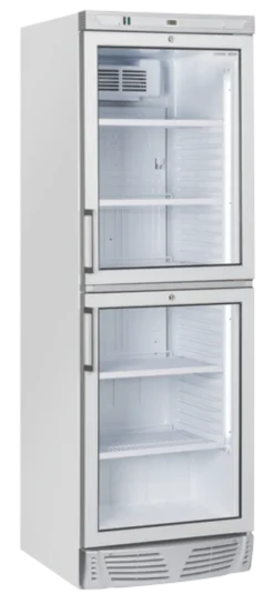 Armoire à Boissons Pro Porte Vitrée à 2 Battants - 350 Litres - Cool Head