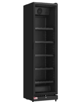 Armoire à Boissons Réfrigérée Noire 360 Litres - L2G
