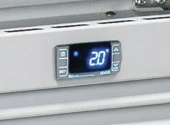 Armoire à Boissons Réfrigérée Vitrée avec Bandeau - 350 Litres - Cool Head