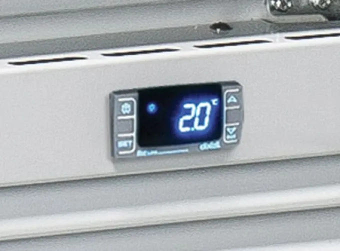 Armoire à Boissons Réfrigérée Vitrée avec Bandeau - 350 Litres - Cool Head