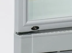 Armoire à Boissons Réfrigérée Vitrée avec Bandeau - 350 Litres - Cool Head
