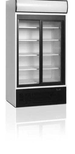 Armoire à Boissons Réfrigérée Vitrée Canopée Lumineux FSC1000S - TEFCOLD