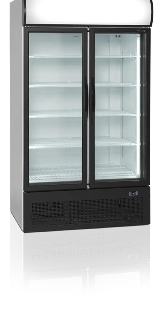 Armoire à Boissons Réfrigérée Vitrée FSC1950H - 2 Portes - 875L - TEFCOLD